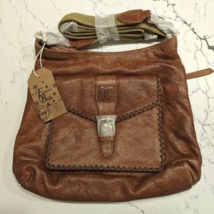 Firenze Bella Leather Crossbody
